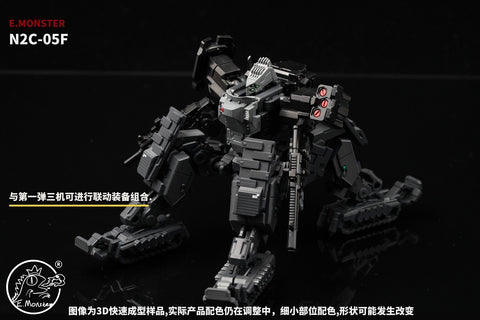 Emonster EM04 EM-04 Spider Tank Diaclone 1:60