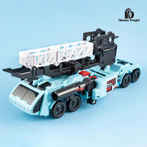 【Loose Pack】4th Party Demon Knight DK01-04 + D05 (DK06 / DK-06) Defensor Combiner Oversized Version (5 in 1, Set A + Set B) 45cm