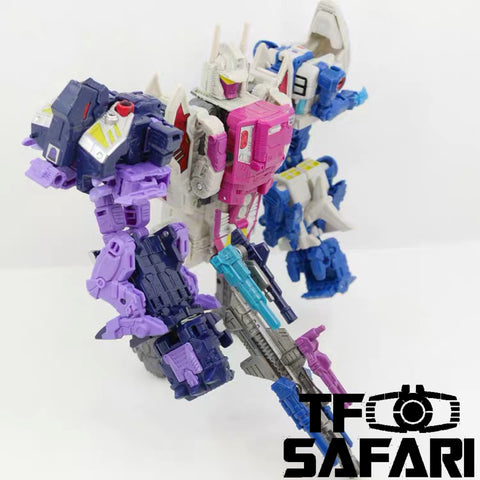 Matrix Workshop M08 M-08 Weapon Set for POTP Power of the Primes Abominus Combiner Upgrade Kit