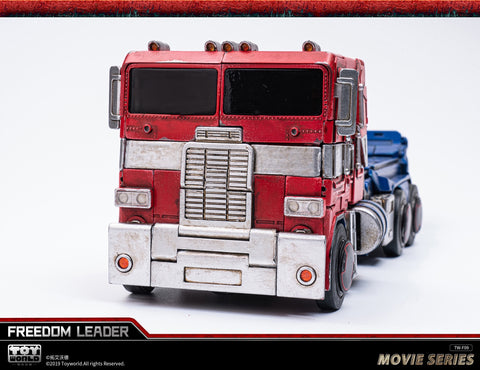 Standard.Ver. ToyWorld TW TW-F09 TWF09 Freedom Leader Optimus Prime OP Bumblebee Movie 30cm / 12"