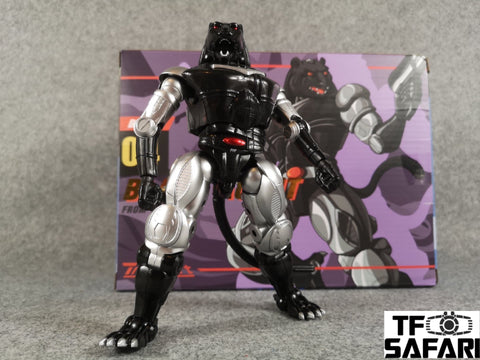 Transart TA BWM-04 BWM04 Black Agent (BW Beast Wars Ravage ) 16.5cm / 6.5"