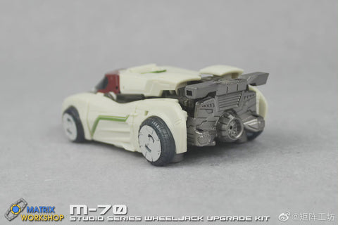 Matrix Workshop M70 M-70 Weapon set & Back Pack for Studio Series 81 SS81 Wheeljack (in Bumblebee Movie) Upgrade Kit