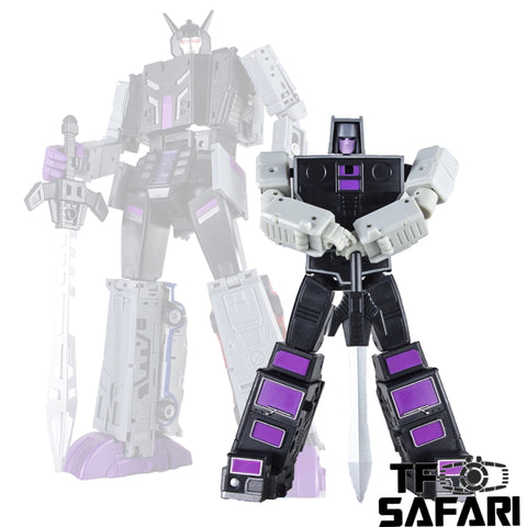 Magic Square MS-Toys MS-B11 MS B-11 Overlord ( Motormaster, Stunticon, Menasor ) 12cm / 4.7"