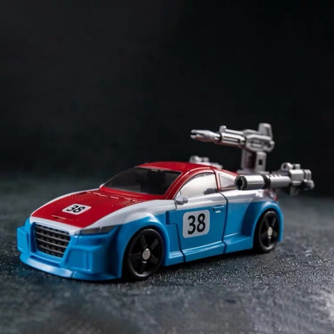 TT Hongli Model HF-01 HF01 Patrol (Prowl) / HF-02 HF02 Speed (Smokescreen) 2 in 1 set 14cm / 5"