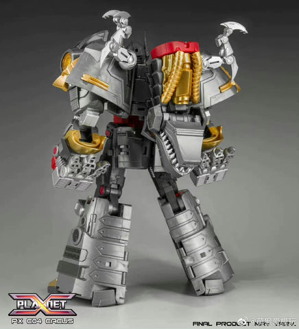 Planet X PlanetX PX-C04 PXC04 Cacus (Grimlock IDW Comics Version) 27cm, 10.6"