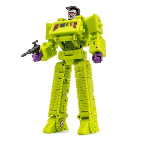 NA NewAge H29 Raum & H30 Vine Hephaestus (Scavenger & Bonecrusher, Devastator) 2 in 1 set New Age