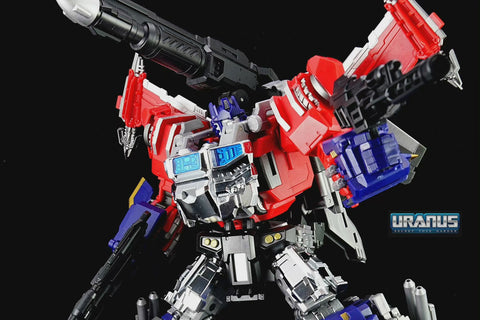 MakeToys MT MTCD-03 MTCD03 Thunder Manus  (God Ginrai ) + Divine Suit Box Set 24cm / 9.5"