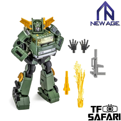 NA NewAge H-46B H46B Arsonist Wildfire (Inferno Shattered Glass Version) New Age 9.8 cm / 3.85“