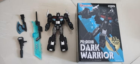 Perfect Effect DX11 DX11B DX-11 DX-11B Honor Warrior / Dark Warrior (Optimus Prime / Nemisis Prime) 24cm / 9.5cm