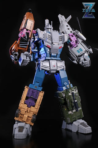 Zeta Toys ZA01-05 Armageddon Combiner ( Combaticons, Bruticus) Full Set of 5 Figures 55cm (22")