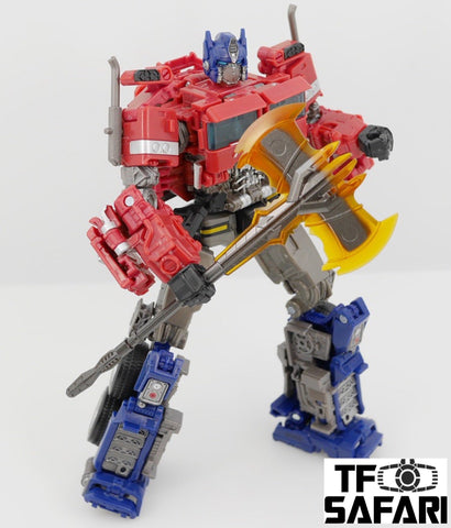 Dr.Wu DW-M13 Attack DW-M14 Charge DW-M15 Assault Weapons 3 in 1 set for Studio Series OP Optimus Prime Dr Wu Upgrade Kit