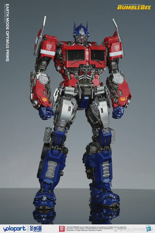 Yolopark / SOSKILL Bumblebee Movie Earth Mode Optimus Prime Gumpla-like Model Kit 30cm / 12"