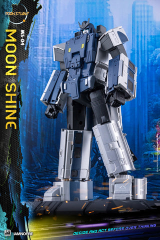 Moon Studio MS-04 MS04 Moon Shine, Radiatron (Not G1 Shouki, Raiden ) 21cm / 8.3"