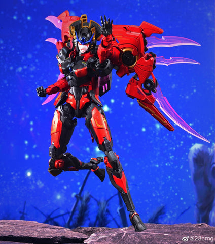 Bingo Toys BingoToys BT02 BT-02 Windgirl (IDW Windblade) 20cm / 8”