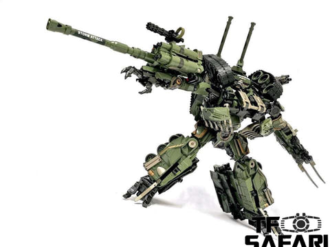 WJ Weijiang  M04 M-04 Armed Cannon (Oversized & Modified SS12 Brawl) 30cm / 11.8"