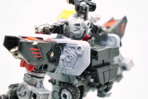 【Make-To-Order】FEITE FTDC-02 Shoulder Upgrade Kits for DA-29 / DA-37 Battle Buffalos Diaclone Upgrade Kit