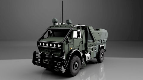 【Pre-Order】AlienAttack Toys AAT-03 AAT03 Gundog（Not Bayverse Hound）25 cm / 10"
