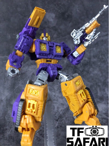 Go Better Studio GX-05 Uptrade Kit for WFC Siege Impactor ( Upgrade Kit+ Gap Fillers)