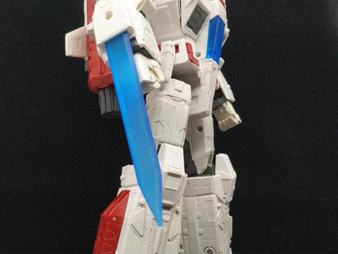 Shockwave Lab SL81 SL-81 Energy Sword for Siege Jetfire (Netflix Cartoon) Upgrade Kit