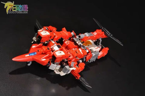 X2Toys XT005 Furrow & Rotor (Fastlane & Cloudraker)