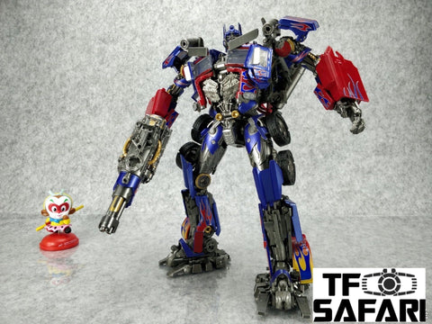 BMB Black Mamba LS-03F LS03F （KM01S/ KM-01S）Ovsersized Bayverse Optimus Prime 32cm