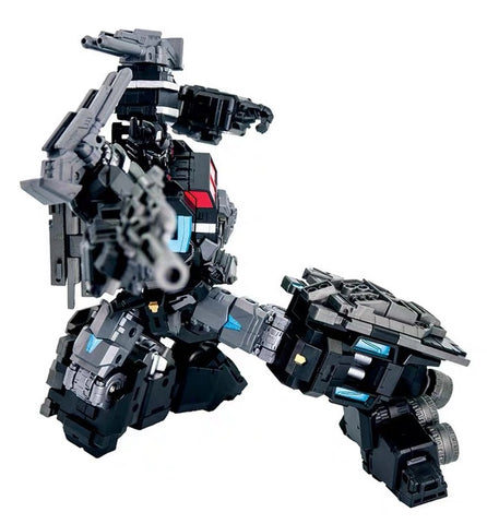 MakeToys MT MTCD-03SP MTCD03SP Thunder Erebus  (God Ginrai ) Nemesis Version