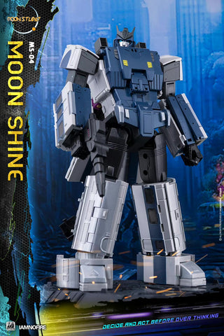 Moon Studio MS-04 MS04 Moon Shine, Radiatron (Not G1 Shouki, Raiden ) 21cm / 8.3"