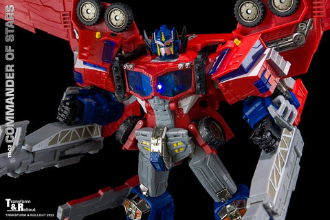 Transform and Rollout TR-02 TR02 Commander of Stars (Transformers Galaxy Force Optimus Prime) Galaxy Convoy 24cm / 9.5mm