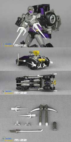 Matrix Workshop M22 M-22 WFC Siege Deluxe Nightbird Weapon Set Upgrade Kit