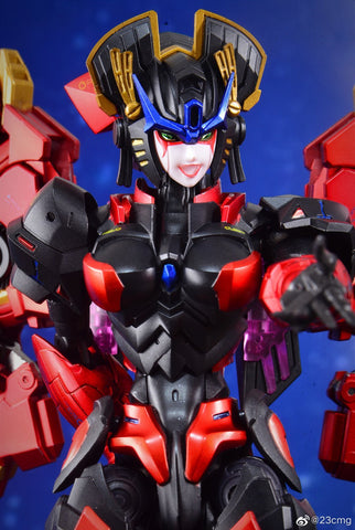 Bingo Toys BingoToys BT02 BT-02 Windgirl (IDW Windblade) 20cm / 8”