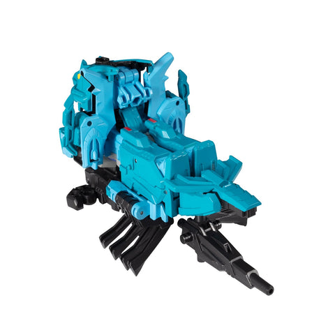 Takara Tomy Generation Selects King Poseidon Seacons Nautilator / Lobclaw Exclusive (Piranacon King Poseidon)