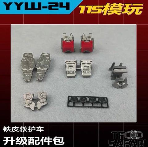 115 Workshop YYW-24 YYW24 Upgrade Kit for SS84 Bumblebee Movie Ironhide Upgrade Kit