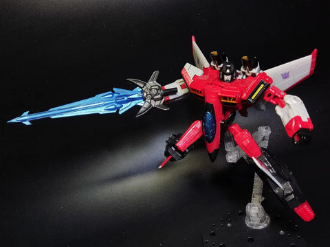 BDT Studio BDT-52 BDT52 Weapon Kit (Star Saber) for Generations Legacy Armada Universe Starscream Upgrade Kit