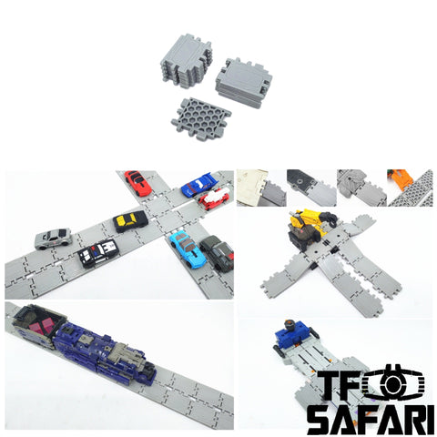 Shockwave Lab SL-88 SL88 Connecting Plates for WFC Siege / Earthrise Base Mode Upgrade Kit