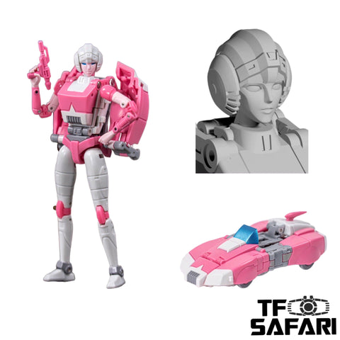 Dr.Wu & Mechanic Toys MS-30 MS30 Amie (Arcee) Mech Fans Toys MFT 10cm / 4"