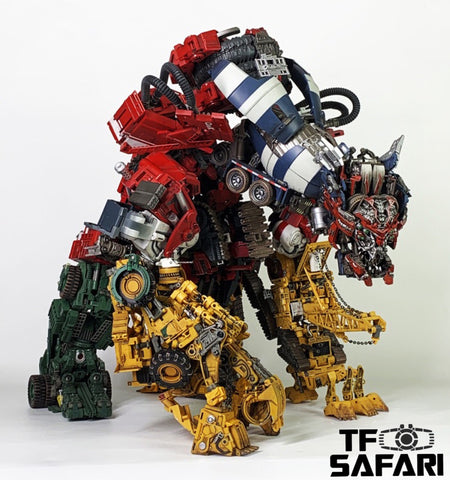 Devil Saviour (BombusBee) DS-05 Landslip of Trouble Maker ( Scrapper of ROTF Devastator Constructicons) 18cm / 7"