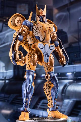 4th Party Masterpiece BW-11 BW11 Mad Panther Warrior （Not MP34 MP-34 Beast War Cheetor）