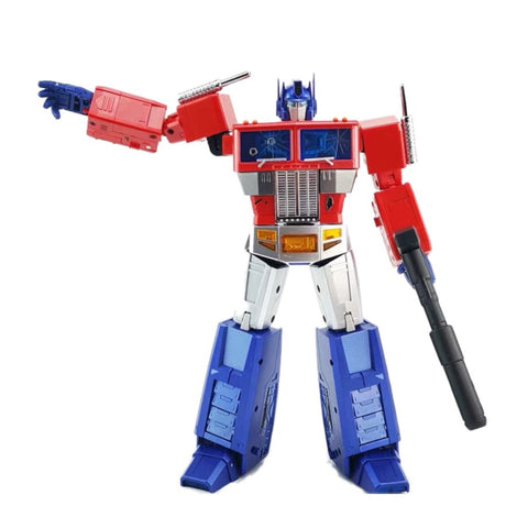 Magic Square MS-Toys MS-01X+ MS01X+ Light of Freedom ( Optimus Prime) MP Size Metallic Version Reissue 24cm