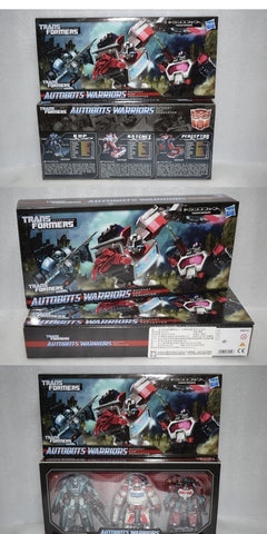 Transformers Henkei Classics Autobot Warriors Ratchet Kup Perceptor 3 in 1 Pack