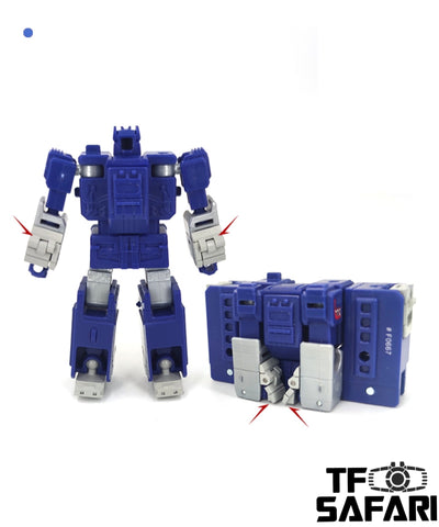 Go Better Studio GX-25 GX25 New Feet Pads & Gap Fillers for WFC Core Class Soundwave Upgrade Kit