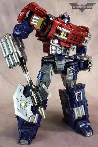 Civil Warrior CW-01 CW01 General Grant (Dreamwave The War within OP Optimus Prime ) 25cm / 10mm