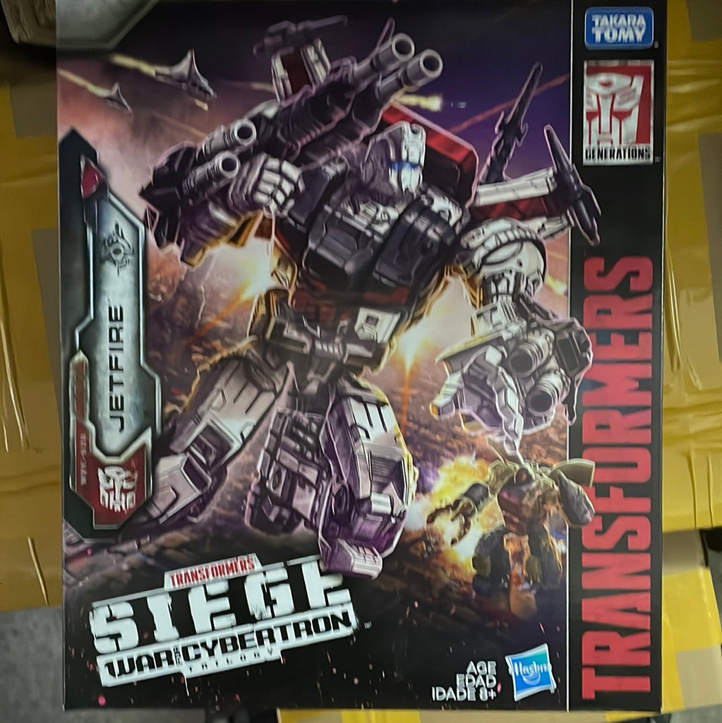 Takara Tomy War for Cybertron Siege WFC-S28 Jetfire – TFSAFARI