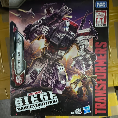 Takara Tomy War for Cybertron Siege WFC-S28 Jetfire