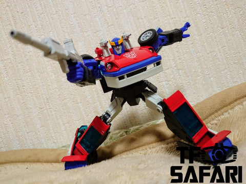 Takara Tomy Masterpiece MP19+ MP-19+ Smokescreen Exclusive (with Collectible Pin) 17cm / 6.7"