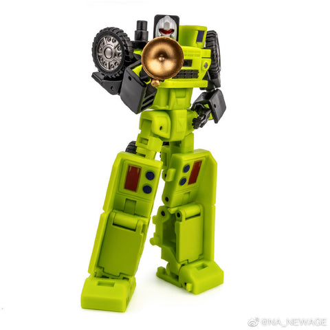 NA NewAge H33 Berith & H34 Paimon Hephaestus (Long Haul & Hook, Devastator) 2 in 1 set New Age