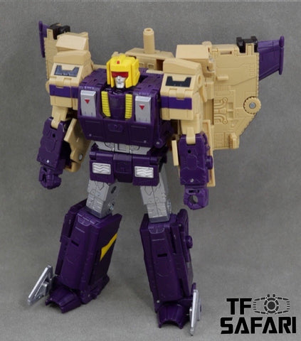 Tim Heada TH036 TH036 Shoulder Armors for WFC Legacy Series Leader Blitzwing Upgrade Kit