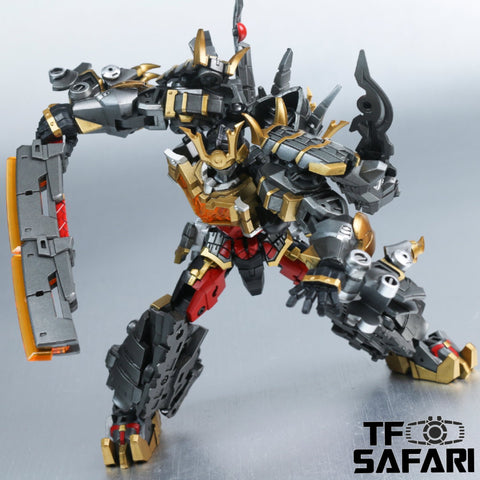 【Pre-Order】Iron Factory IF EX-50 EX50 Iron Samurai Daishogun Boohmaru（Grimlock）10cm / 4"