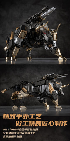 Generation Toy GT-11D GT11D Redbull (Sideswipe) Black Version 16cm / 6.5"