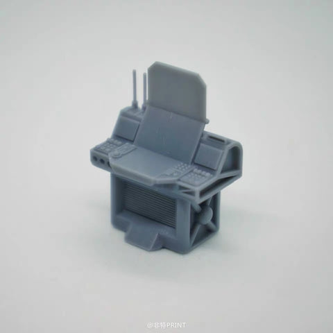 【Make-To-Order】FEITE FTDC-06 & FTDC-07 Swivel Chair & Control Panel for Dia-Nauts (Diaclone Personnels ) Diaclone Upgrade Kit