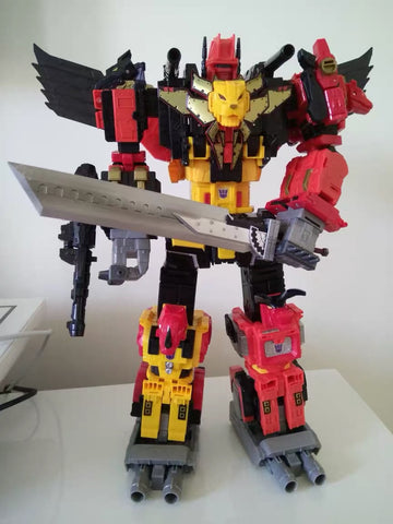 Shockwave Lab SL-37 SL37 Upgrade Kit for Power of the Primes POTP-31 Predaking Upgrade Kit